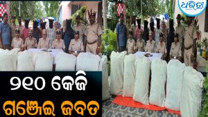 ୨୧୦ କେଜି ଗଞ୍ଜେଇ ଜବତ, ୮ ଗିରଫ: କନ୍ଧମାଳରୁ ରାଜ୍ୟ ବାହାରକୁ ହେଉଥିଲା ଚାଲାଣ
