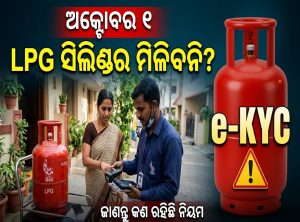 ପେଟ୍ରୋଲିୟମ ମନ୍ତ୍ରଣାଳୟର ବଡ଼ ଘୋଷଣା, ଅକ୍ଟୋବର ୧ରୁ ଏମାନଙ୍କୁ ମିଳିବନି LPG ସିଲିଣ୍ଡର