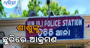ଶାଶୁଙ୍କୁ ଛୁରିରେ ଆକ୍ରମଣ କଲେ ବୋହୁ, ଆଉ ତା’ ପରେ…