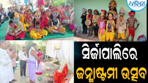 ସିର୍ଜାପାଲିରେ ଜନ୍ମାଷ୍ଟମୀ ଉତ୍ସବ: କଂସ ଦରବାର ମୁଖ୍ୟ ଆକର୍ଷଣ
