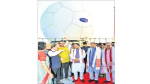 ସମ୍ବଲପୁରରେ ଡପ୍‌ଲର ୱେଦର ରାଡାରର ଉଦ୍‌ଘାଟନ