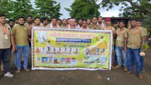 ଏକାଠି ହେଲେ ଓଡ଼ିଶା ଡ୍ରାଇଭର ମହାସଂଘ: ଉତ୍ସାହର ସହ…