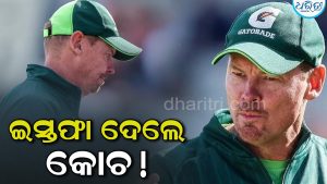କ୍ରିକେଟରେ ହଲଚଲ! ହଠାତ୍ ଇସ୍ତଫା ଦେଲେ କୋଚ୍, କାରଣ ଜାଣିଲେ ହେବେ ଚକିତ