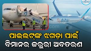 ମଝି ଆକାଶରେ ଝଗଡ଼ା ଲାଗିଲେ ୨ ପାଇଲଟ୍‌, ବିମାନ ଜରୁରୀ ଅବତରଣ କରିବା ପରେ…