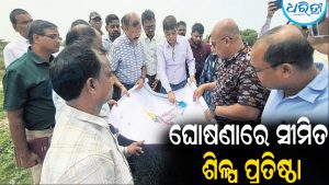 ଘୋଷଣାରେ ସୀମିତ ଶିଳ୍ପ ପ୍ରତିଷ୍ଠା: ବୃହତ୍‌ ଷ୍ଟିଲ୍‌ ପ୍ଲାଣ୍ଟ ଭୁଲିଯାଇ ଜାହାଜ ନିର୍ମାଣ ଚିନ୍ତା