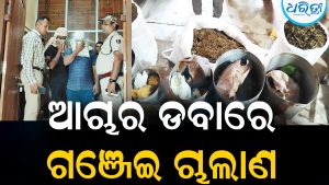 ଅଭିନବ ଉପାୟରେ ଗଞ୍ଜେଇ ଚାଲାଣ: ପର୍ଦ୍ଦାଫାଶ କଲା ପୋଲିସ