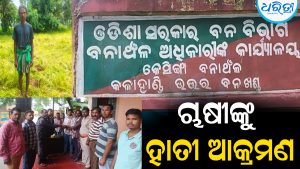ଜମିକୁ ଯାଇଥିଲେ ଅକ୍ରୁର: ଆକ୍ରମଣ କଲା ହାତୀ, ଆଉ ତା’ପରେ…