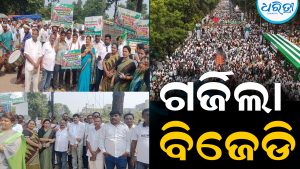 ଏମଏମଡିଆର୍‌ ଆଇନ ପ୍ରତ୍ୟାହାର ଦାବିରେ ଗର୍ଜିଲା ବିଜେଡି: ୧୦ ହଜାରରୁ ଊର୍ଦ୍ଧ୍ୱ ବିଜେଡି କର୍ମୀ କଲେ ବିଶାଳ ପ୍ରତିବାଦ