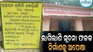 ବାରଣ୍ଡାରେ ଖାଉଛନ୍ତି ୧୬୯ ଛାତ୍ରୀଛାତ୍ର: ମଧ୍ୟାହ୍ନ ଭୋଜନ ପାଇଁ ଶେଡ ନିର୍ମାଣ ଦାବି