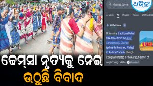 ‘ଢେମ୍‌ସା ନୃତ୍ୟ ଆନ୍ଧ୍ରପ୍ରଦେଶର’ ଗୁଗ୍‌ଲରେ ଉଲ୍ଲେଖ ନେଇ ବଢ଼ୁଛି ଅସନ୍ତୋଷ