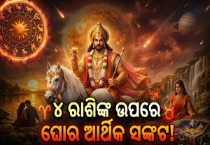 ଆସନ୍ତାକାଲି ଅସ୍ତ ହେବେ ଶୁକ୍ର! ୪ ରାଶିଙ୍କ ଉପରେ ଘୋର ଆର୍ଥିକ ସଙ୍କଟ! ଅଯଥାରେ ବଢିଯିବ ଖର୍ଚ୍ଚ…