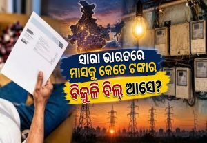 କେବେ ଭାବିଛନ୍ତି କି, ଗୋଟିଏ ମାସରେ ପୂରା ଭାରତର ବିଜୁଳି ବିଲ କେତେ ଆସୁଥିବ?
