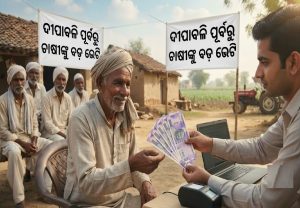 ଦୀପାବଳି ପୂର୍ବରୁ ଚାଷୀଙ୍କୁ ଉପହାର: ଖାତାକୁ ଆସୁଛି PM କିଷାନର ୨୦୦୦ ଟଙ୍କା; ତୁରନ୍ତୁ କରନ୍ତୁ…