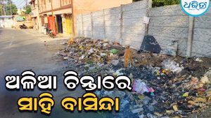ବାରମ୍ବାର ଅଭିଯୋଗ ସତ୍ତ୍ୱେ ଉଠୁନି ଅଳିଆ