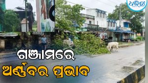 ଗଞ୍ଜାମରେ ତାଣ୍ଡବ ରଚିଲା ବାତ୍ୟା ଅର୍ଣ୍ଣବ, ଭାଙ୍ଗିଲା ଇଲେକ୍ଟ୍ରି ଖୁଣ୍ଟ ସହ ବଡ଼ବଡ଼…