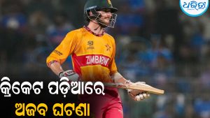 ବୋଲ୍ଡ ହେବା ପରେ ବି ଆଉଟ ହେଲେନି ବ୍ୟାଟର୍‌: ନୋ ବଲ୍‌ ନ ଥାଇ ଅମ୍ପାୟାରଙ୍କ ନିଷ୍ପତ୍ତି ଦେଖି ପ୍ରଶଂସକ ତାଜୁବ, ଦେଖନ୍ତୁ VIDEO