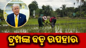 ଟ୍ରମ୍ପଙ୍କ ବଡ଼ ଘୋଷଣା: କୃଷକଙ୍କୁ ବାଣ୍ଟିବେ…