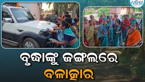 ନବରଙ୍ଗପୁରରେ ଲଜ୍ଜା; ୮୦ ବର୍ଷୀୟା ବୃଦ୍ଧାଙ୍କୁ ଜଙ୍ଗଲକୁ ଟାଣିନେଇ ବଳାତ୍କାର ଅଭିଯୋଗ, ଚିତ୍କାର ଶୁଣି ଦୌଡ଼ି ଆସିଲେ ଗ୍ରାମବାସୀ