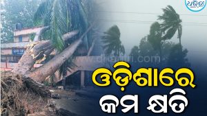 ଛତିଶଗଡ଼ ଆଡ଼େ ମୁହାଁଇଲା ‘ଅର୍ଣ୍ଣବ’, ଓଡ଼ିଶାରେ କମ୍‌ କ୍ଷତି, ଅଧିକ ବର୍ଷା