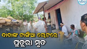 ପ୍ରଥମେ ମିଶି କି ରାତ୍ର ଭୋଜନ କଲେ, ପରେ ଟାଙ୍ଗିଆରେ ହାଣି ପୁତୁରାଙ୍କୁ ହତ୍ୟା କରିଦେଲେ ଦାଦା