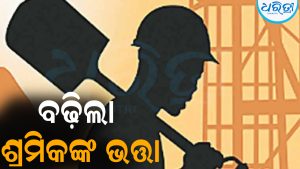 ବଢ଼ିଲା ଶ୍ରମିକଙ୍କ ଭତ୍ତା: ଏଣିକି ଦିନକୁ ମିଳିବ…