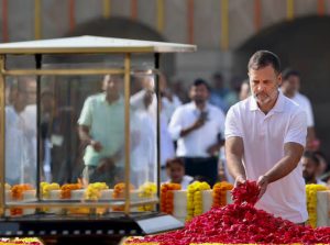 ‘ସତ୍ୟାଗ୍ରହ’ ଆରମ୍ଭ କଲେ ରାହୁଲ!