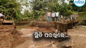 ତାଲିଯୋଡ଼ି ବ୍ରିଜ୍‌ ଧୋଇଯିବା ଘଟଣା : ଏମ୍‌ପିଙ୍କ ପ୍ରତିନିଧି ମଣ୍ଡଳୀର ସ୍ଥିତି ଅନୁଧ୍ୟାନ