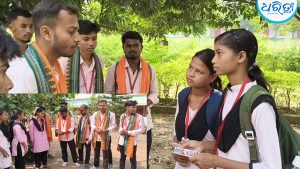 ଛାତ୍ର ସଂସଦ ନିର୍ବାଚନକୁ ନେଇ କଲେଜ ଚଳଚଞ୍ଚଳ: ସଭାପତି ପଦ ପାଇଁ ୪ ପ୍ରାର୍ଥୀ, ଏବିଭିପିର ପ୍ରଚାର ଜୋରଦାର