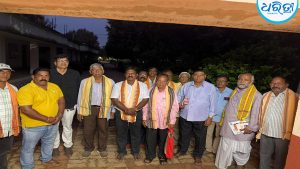 ସଂଘ ଭବନ ପାଇଁ ଜମି ଦାବି, ଏକାଠି ହେଲେ ଅବସରପ୍ରାପ୍ତ ଶିକ୍ଷକ ଓ କର୍ମଚାରୀ