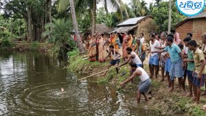 ପାଣିରେ ବୁଡି ଶିଶୁପୁତ୍ରର ମୃତ୍ୟୁ