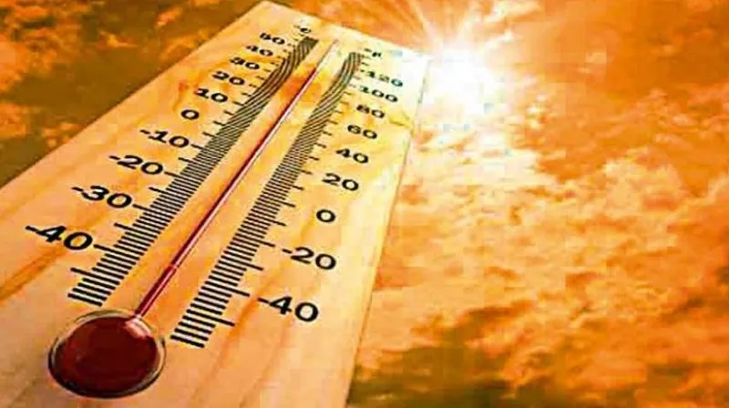 Temperature High In Odisha 1